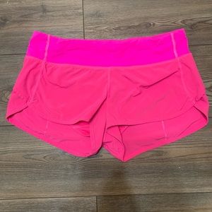 Dark Prism Pink Lululemon Speed Ups 2.5’
